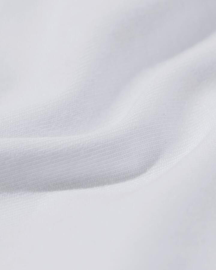 HEMA Dames T-shirt Boxy Fit Wit (wit) - Foto 2