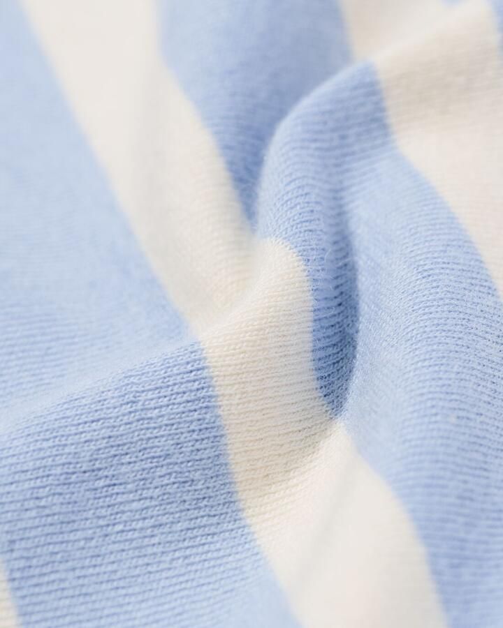 HEMA Dames T-shirt Cara Jersey Strepen Blauw (blauw) - Foto 2