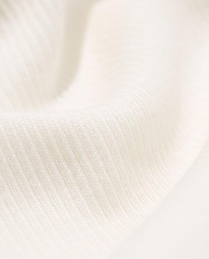 HEMA Dames T-shirt Clara Rib Wit (wit) - Foto 2