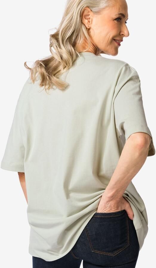 HEMA Dames T-shirt Do Lichtgroen (lichtgroen)