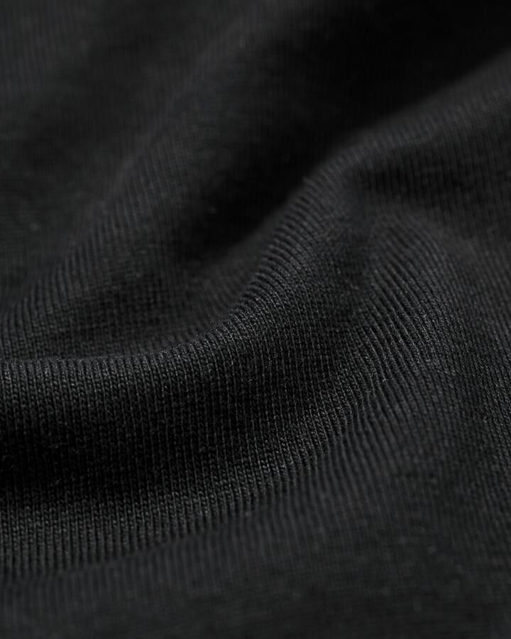 HEMA Dames T-shirt Do Relaxed Fit Zwart (zwart)