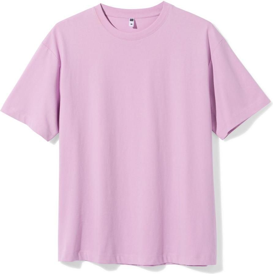HEMA Dames T-shirt Do Wijd Oversized Fit Lila (lila) - Foto 2