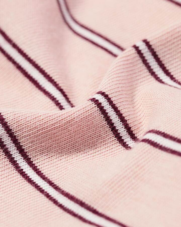HEMA Dames T-shirt Elif Jersey Strepen Roze (roze) - Foto 2