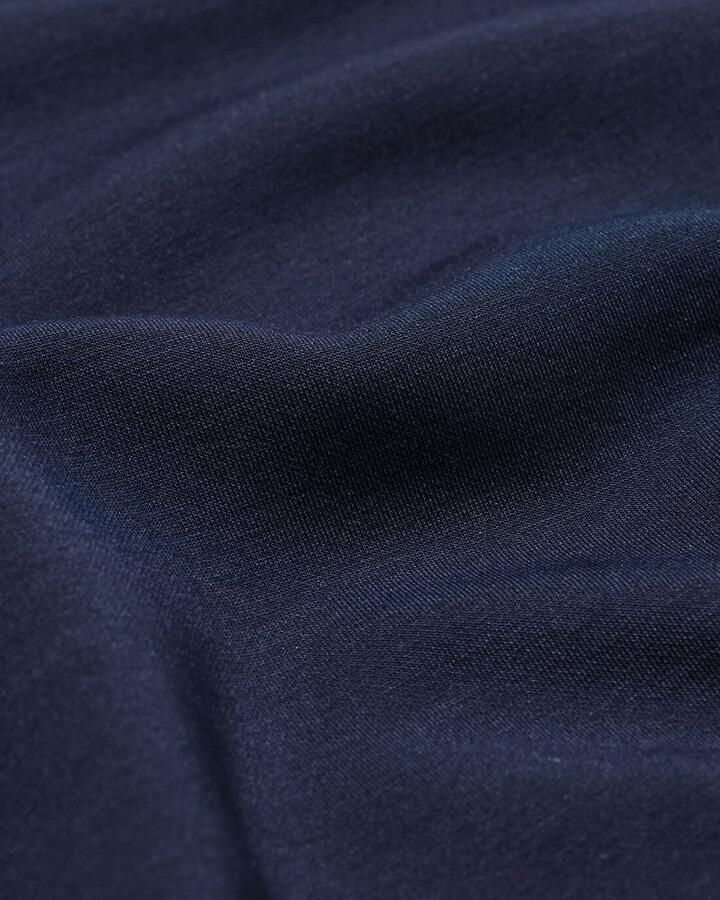 HEMA Dames T-shirt Elly Relaxed Fit Jersey Donkerblauw (donkerblauw) - Foto 2