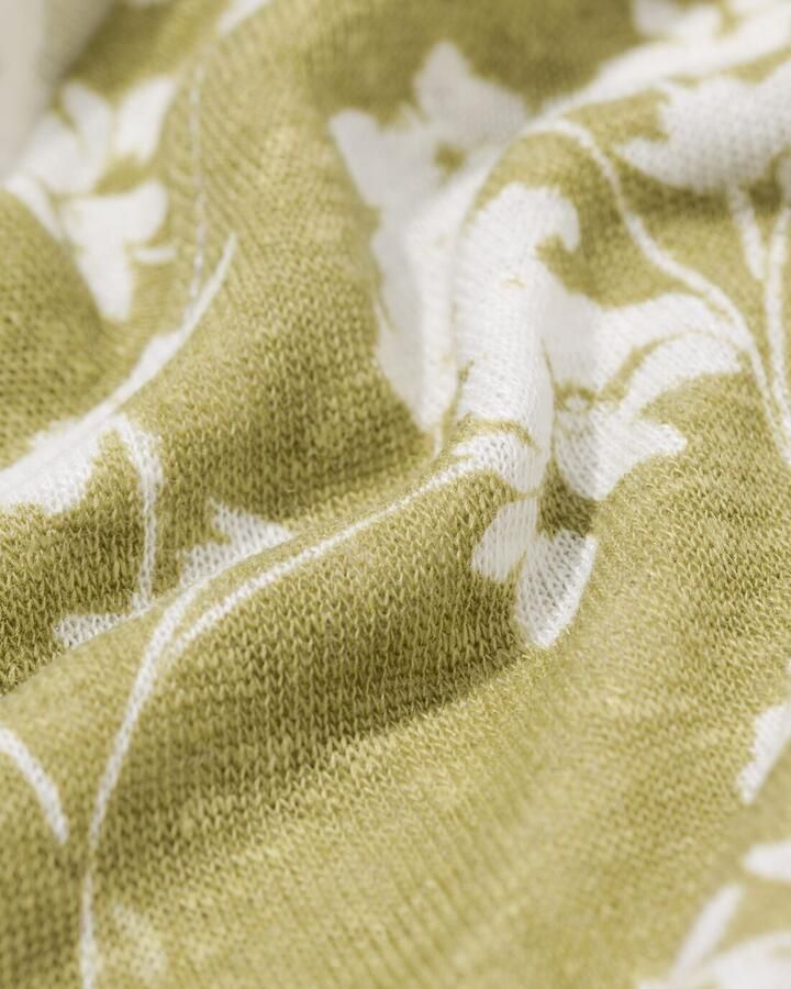 HEMA Dames T-shirt Evie Bloemen Groen (groen) - Foto 2