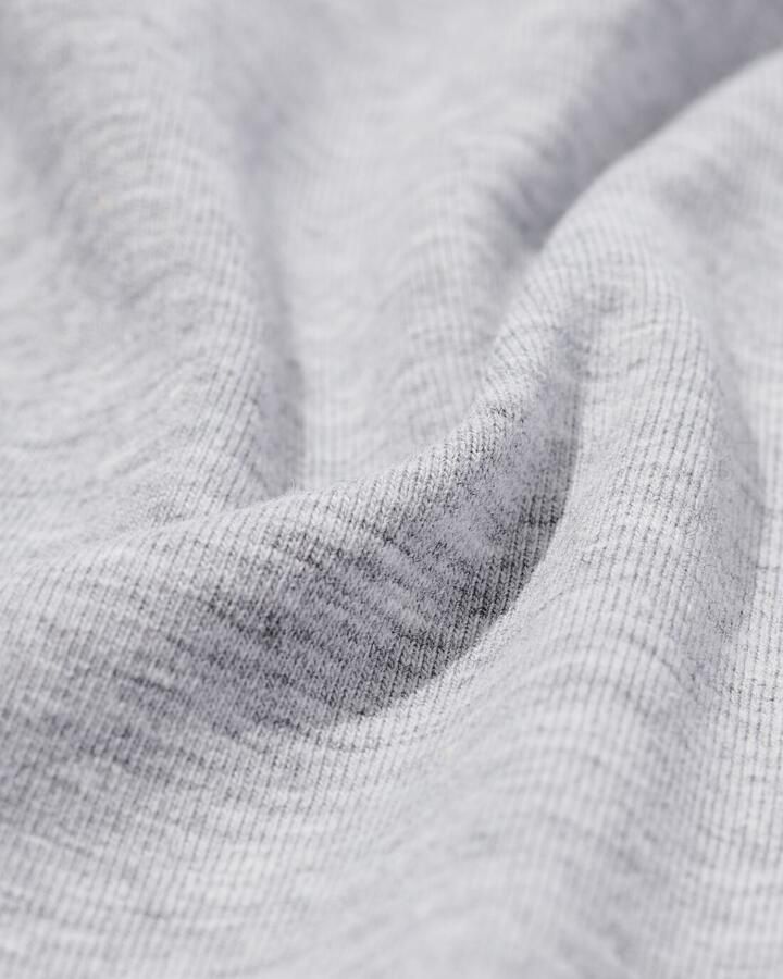 HEMA Dames T-shirt Jersey Slim Fit O-hals Lichtgrijs (lichtgrijs) - Foto 2