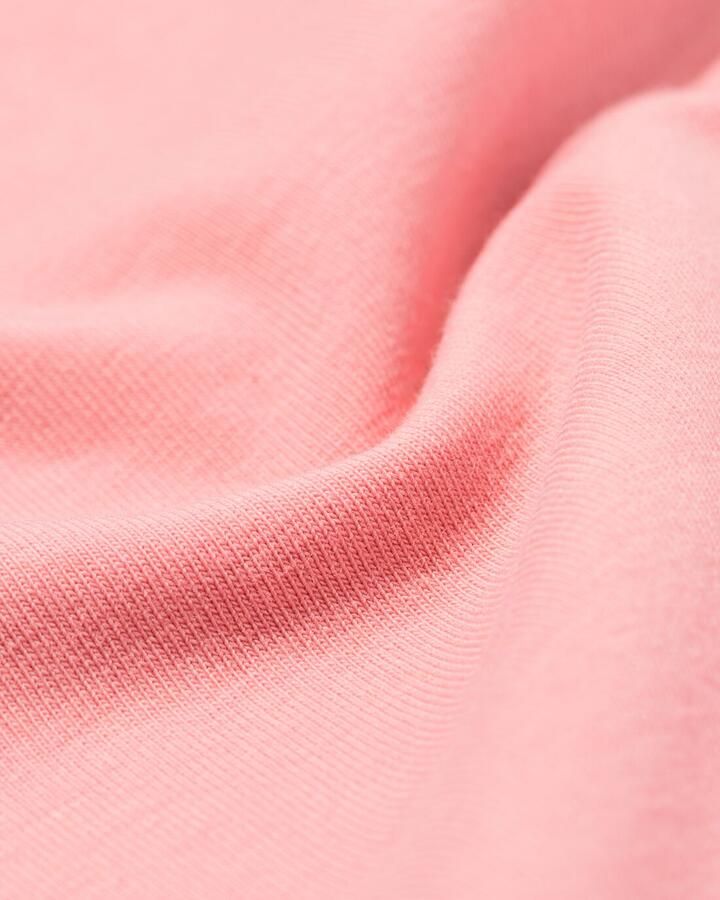 HEMA Dames T-shirt Jersey Slim Fit O-hals Roze (roze) - Foto 2