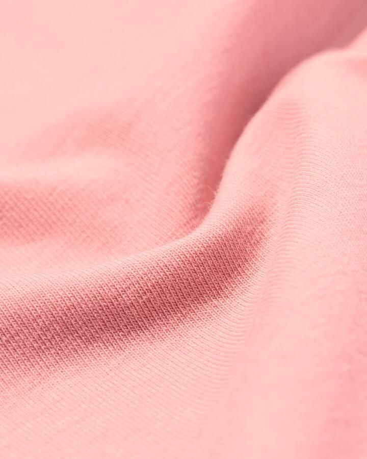 HEMA Dames T-shirt Jersey Slim Fit O-hals Roze (roze) - Foto 2