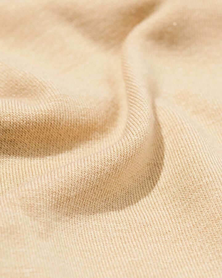 HEMA Dames T-shirt Jersey Thermo Beige - Foto 2