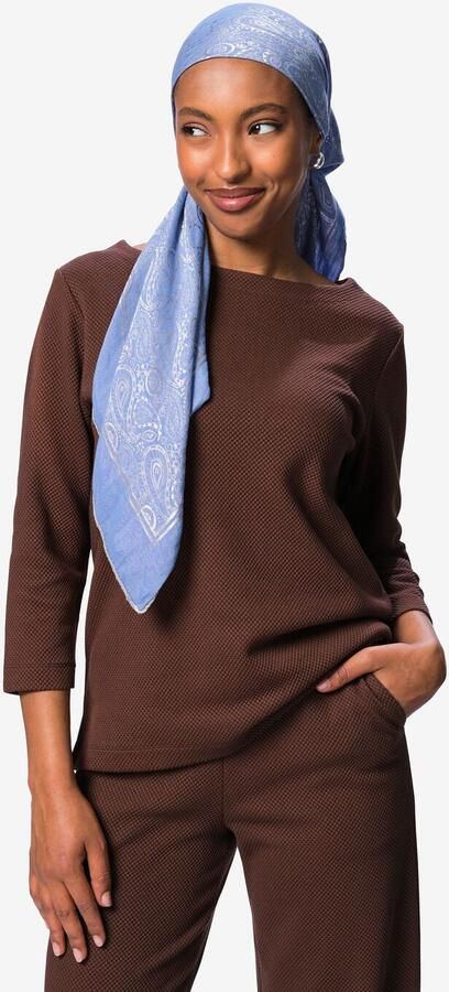 HEMA Dames T-shirt Kacey Jersey Bruin (bruin)
