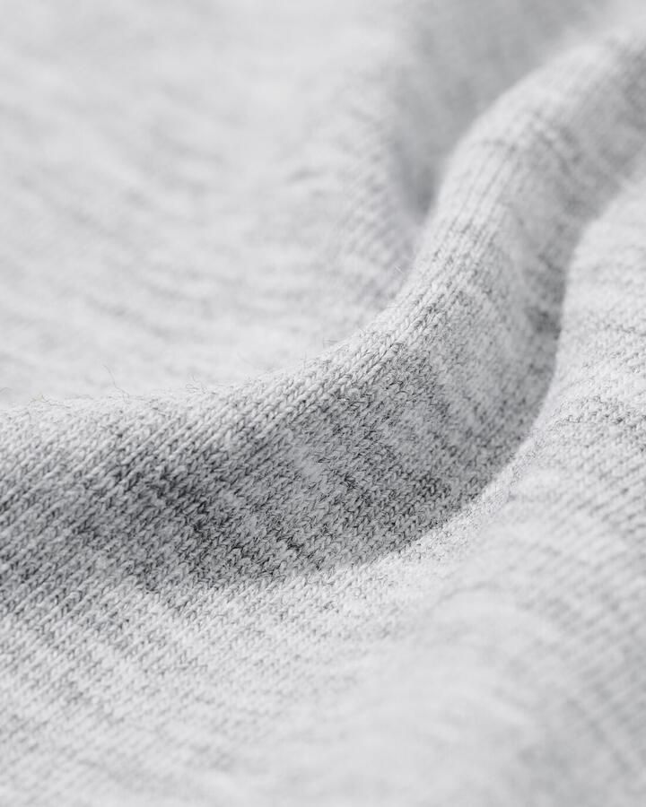 HEMA Dames T-shirt Basic O-hals Lichtgrijs (lichtgrijs)