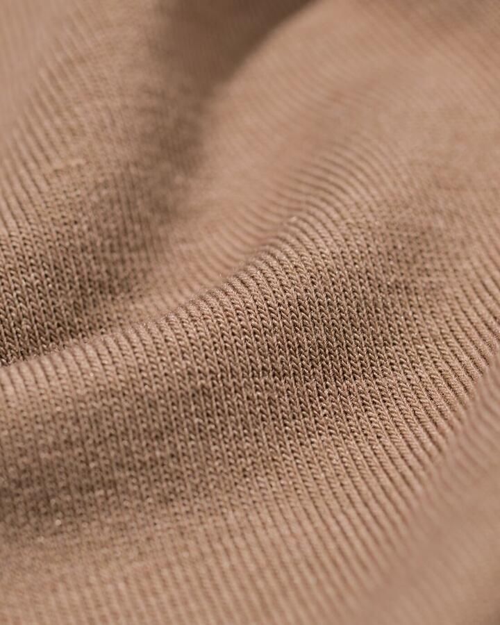 HEMA Dames T-shirt Lona Jersey Taupe (taupe) - Foto 2