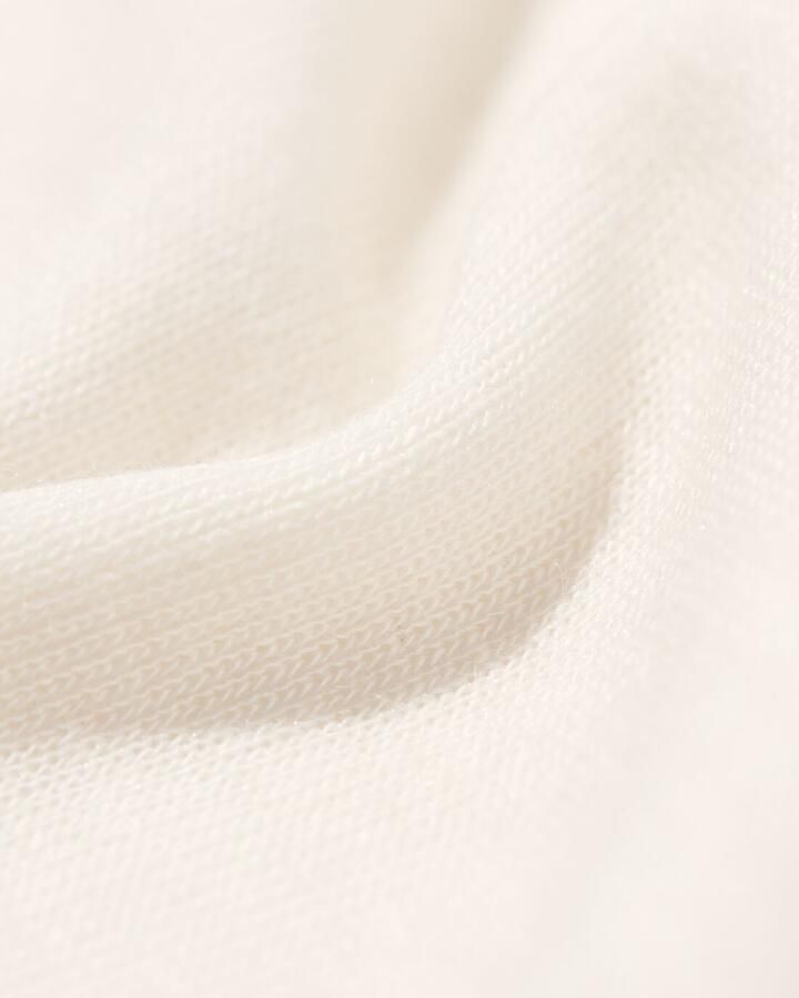 HEMA Dames T-shirt Lora Gebroken Wit (gebroken wit)