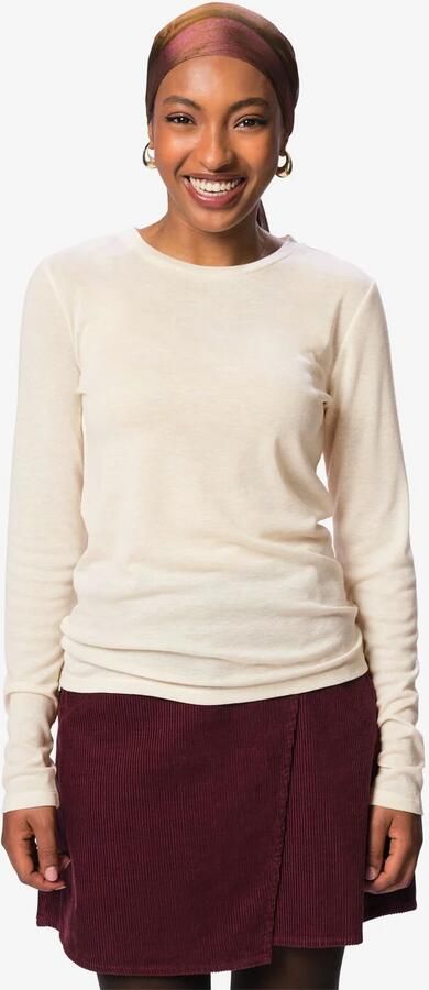 HEMA Dames T-shirt Lora Gebroken Wit (gebroken wit)
