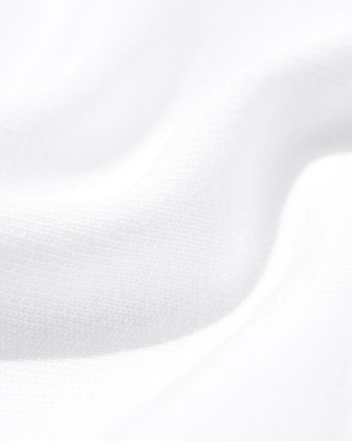 HEMA Dames T-shirt Luca Wit (wit)