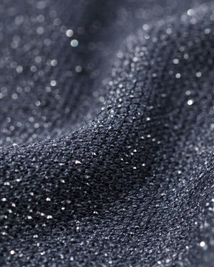 HEMA Dames T-shirt Luna Glitter Lichtblauw (lichtblauw)