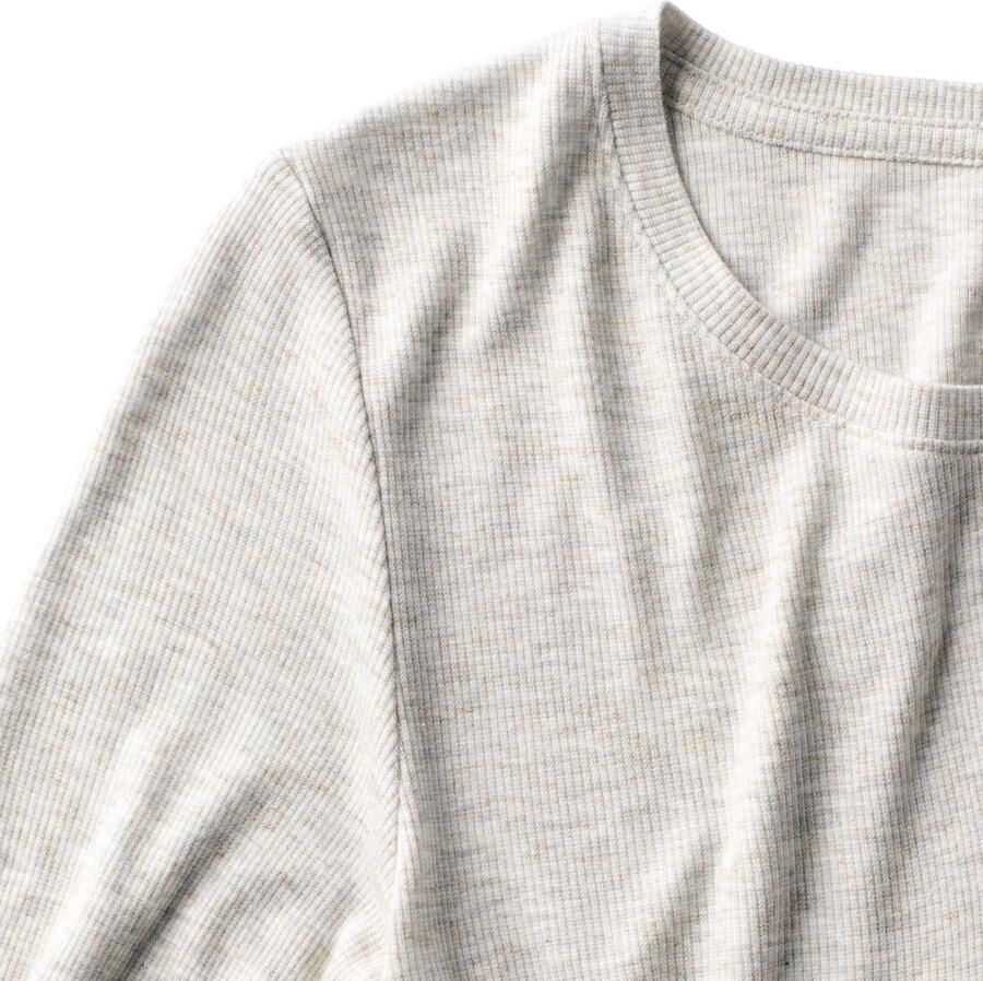 HEMA Dames T-shirt Oriana Gebroken Wit - Foto 2