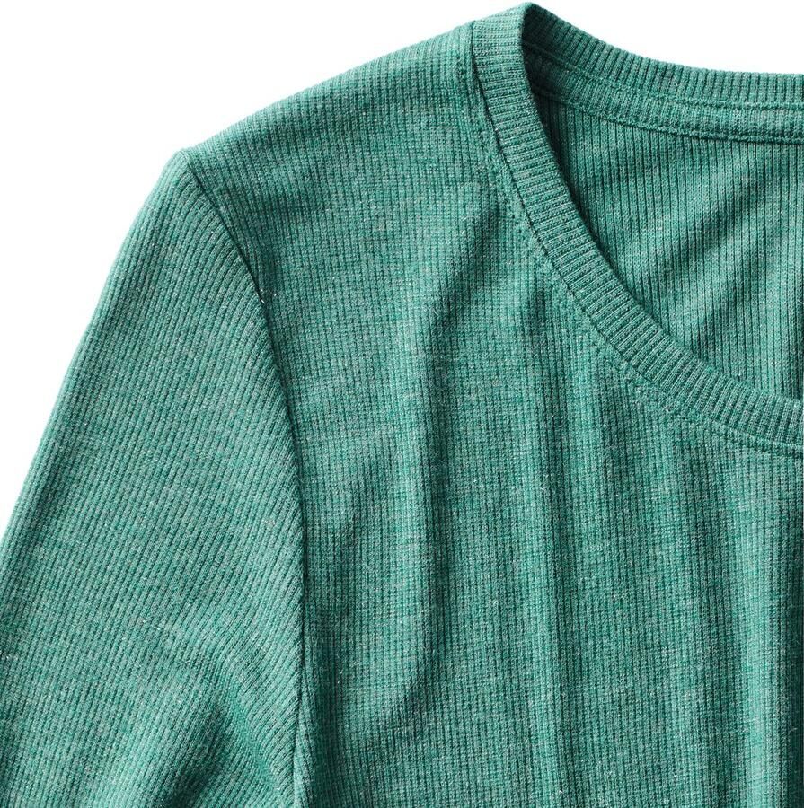 HEMA Dames T-shirt Oriana Groen - Foto 2