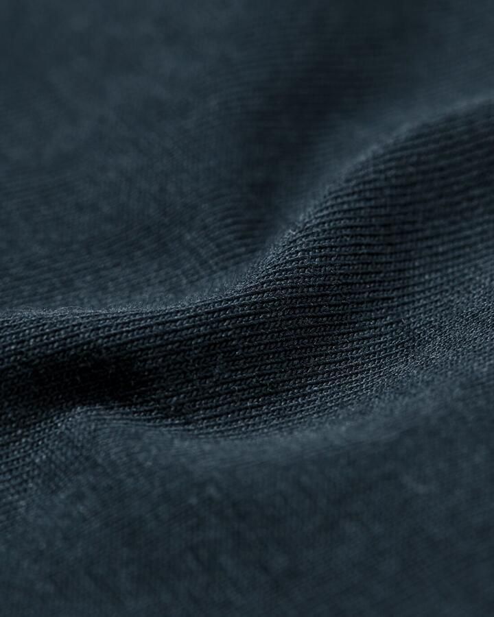 HEMA Dames T-shirt Slim Fit O-hals Donkerblauw (donkerblauw) - Foto 3
