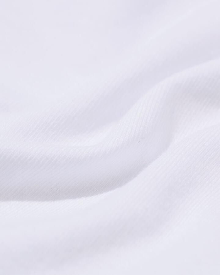 HEMA Dames T-shirt Slim Fit O-hals Wit (wit) - Foto 2