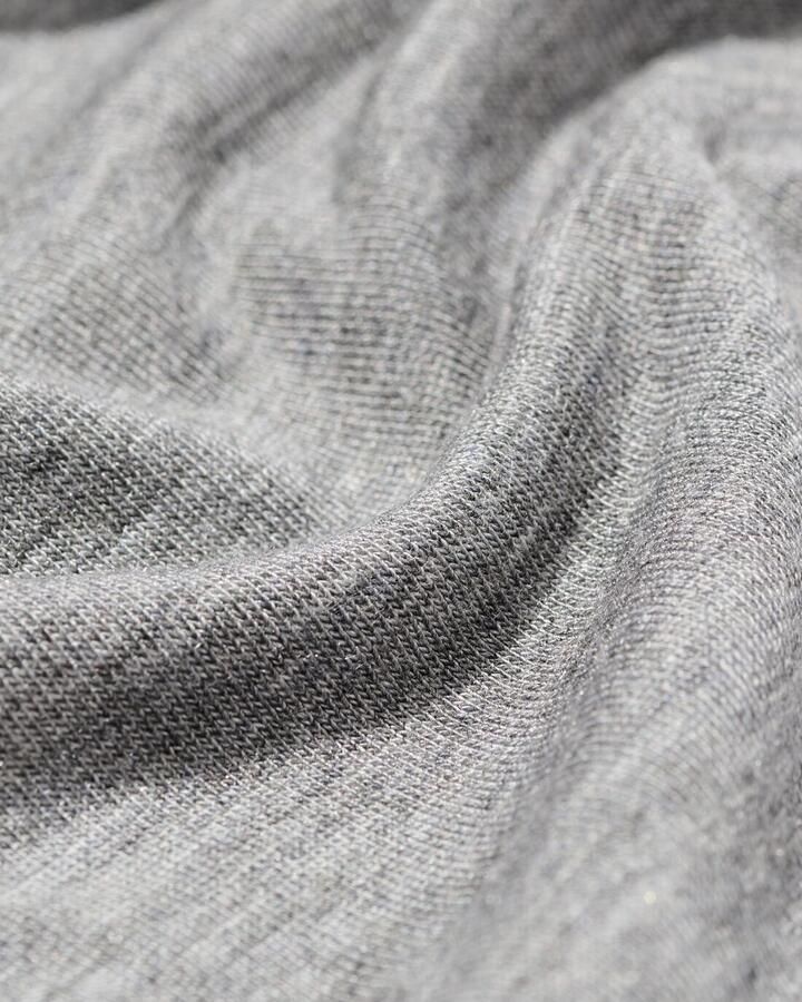 HEMA Dames T-shirt Thermo Acryl Donkergrijs - Foto 2