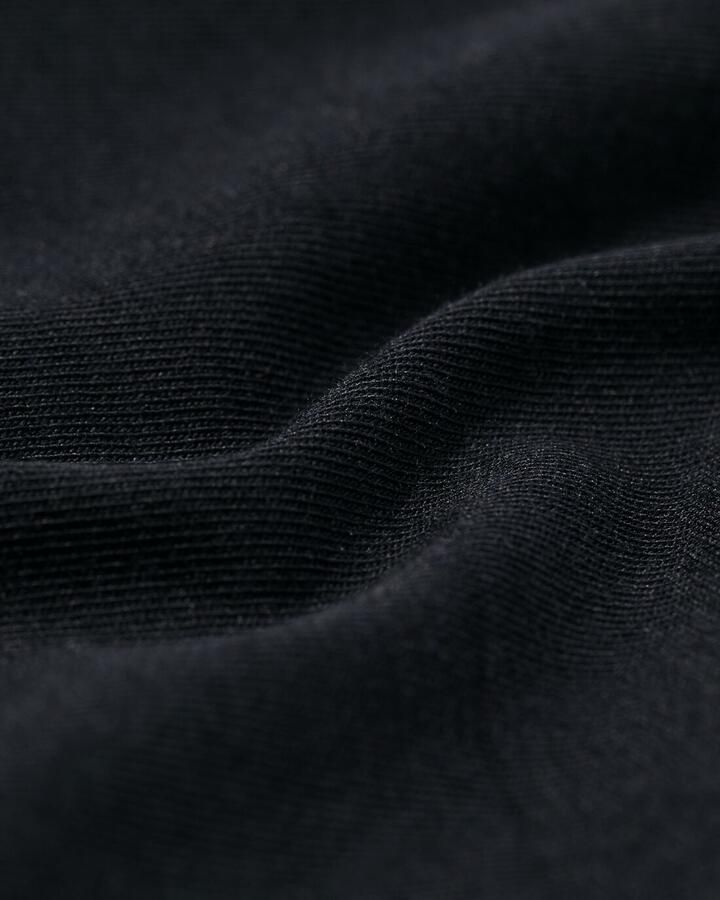 HEMA Dames T-shirt Basic O-hals Zwart (zwart) - Foto 2