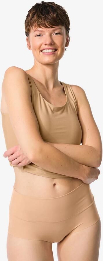 HEMA Dames Tailleslip Smoothing Beige (beige)