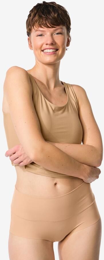 HEMA Dames Tailleslip Smoothing Beige (beige)