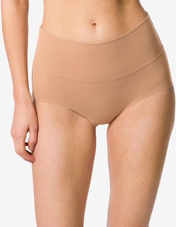 HEMA Dames Tailleslip Smoothing Lichtbruin (lichtbruin) - Foto 3