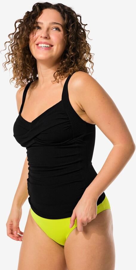 HEMA Dames Tankinitop Control Zwart (zwart) - Foto 2