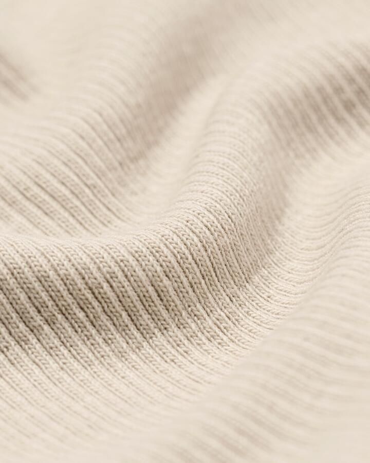 HEMA Dames Tanktop Anouk Rib Zand (zand)