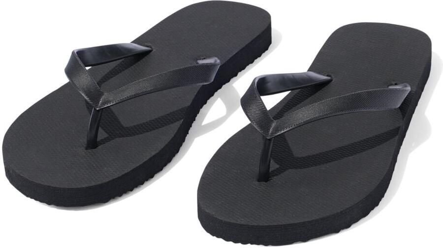 HEMA Dames Teenslippers Zwart (zwart)
