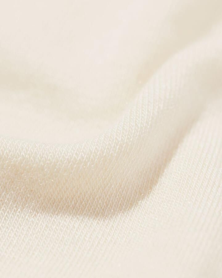 HEMA Dames Themo T-shirt Col Gebroken Wit (gebroken wit)