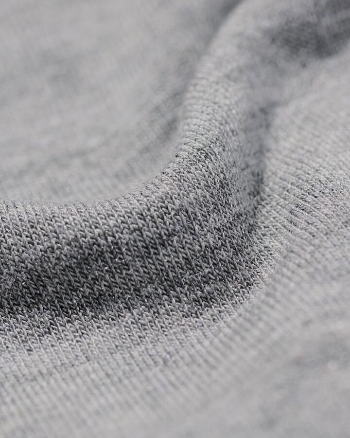 HEMA Dames Themo T-shirt Ronde Hals Grijs (grijs)