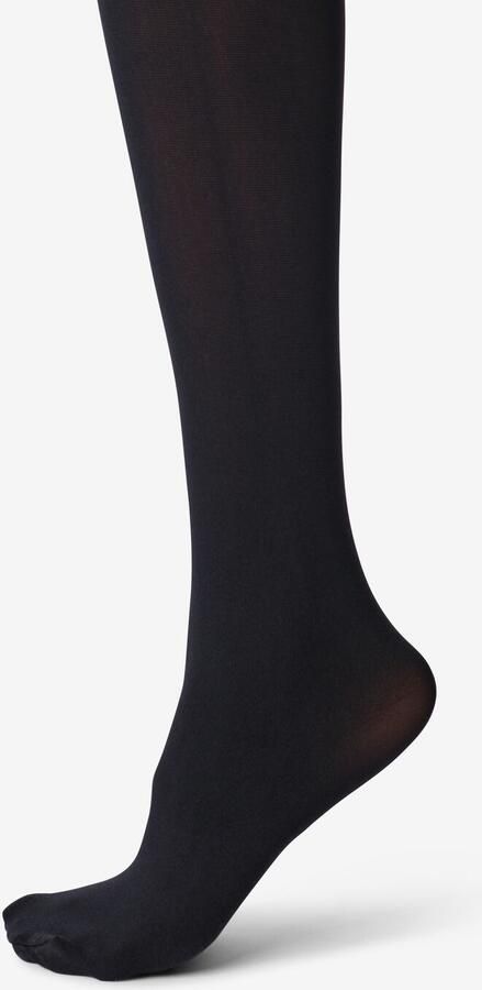 HEMA Dames Thermo Maillot 150denier Zwart (zwart)