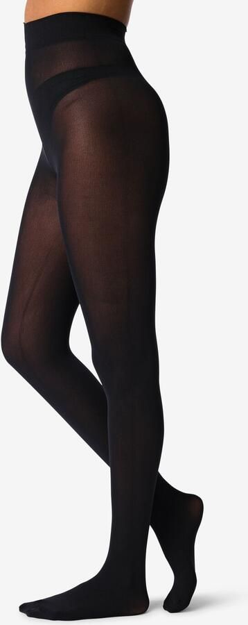 HEMA Dames Thermo Maillot 150denier Zwart (zwart) - Foto 2