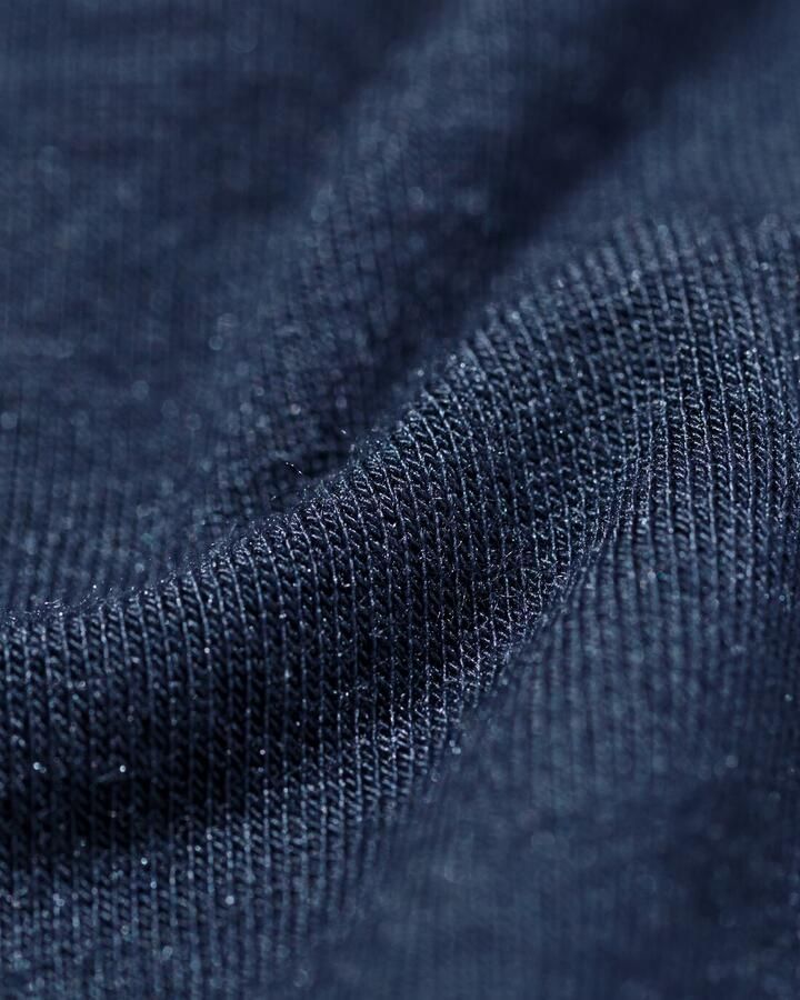 HEMA Dames Thermo T-shirt Ronde Hals Blauw (blauw)