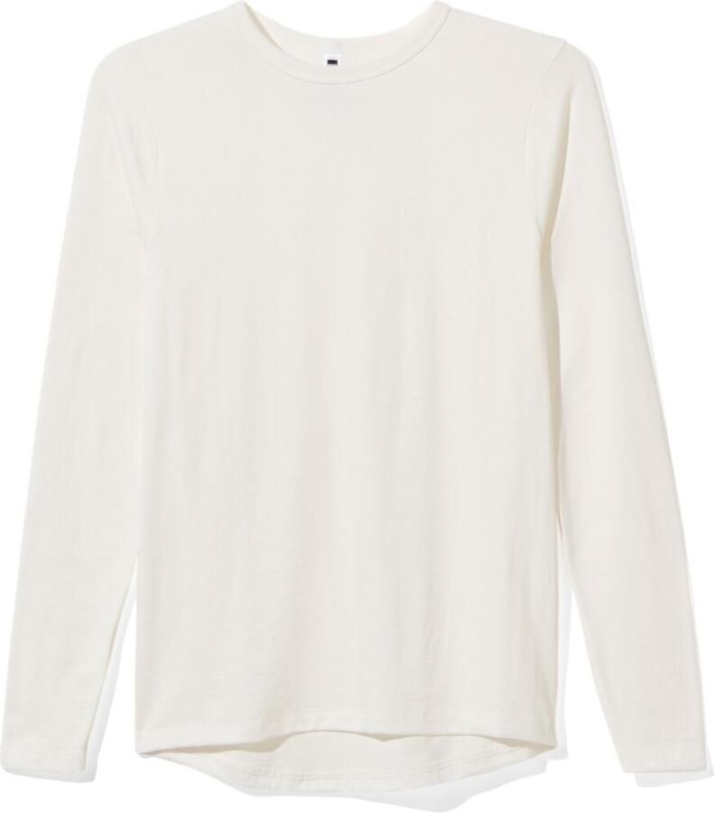 HEMA Dames Thermo T-shirt Wit (wit)