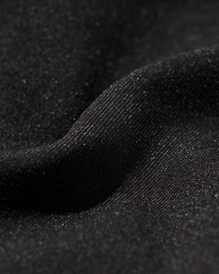 HEMA Dames Thermobroek Flared Zwart (zwart)