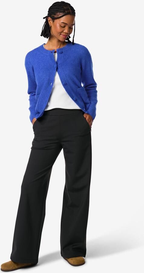 HEMA Dames Thermobroek Zwart (zwart)