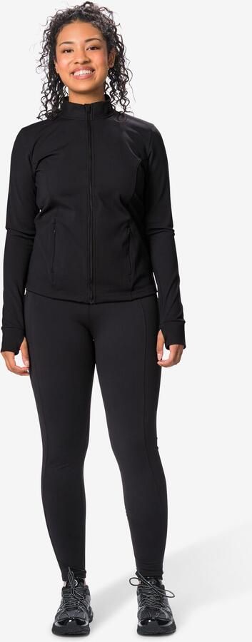 HEMA Dames Thermolegging Zwart