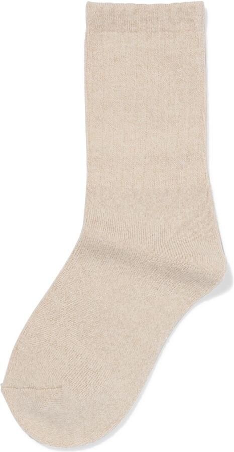 HEMA Dames Thermosokken Beige (beige)
