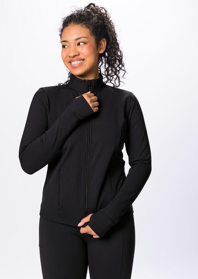 HEMA Dames Thermotop Zwart