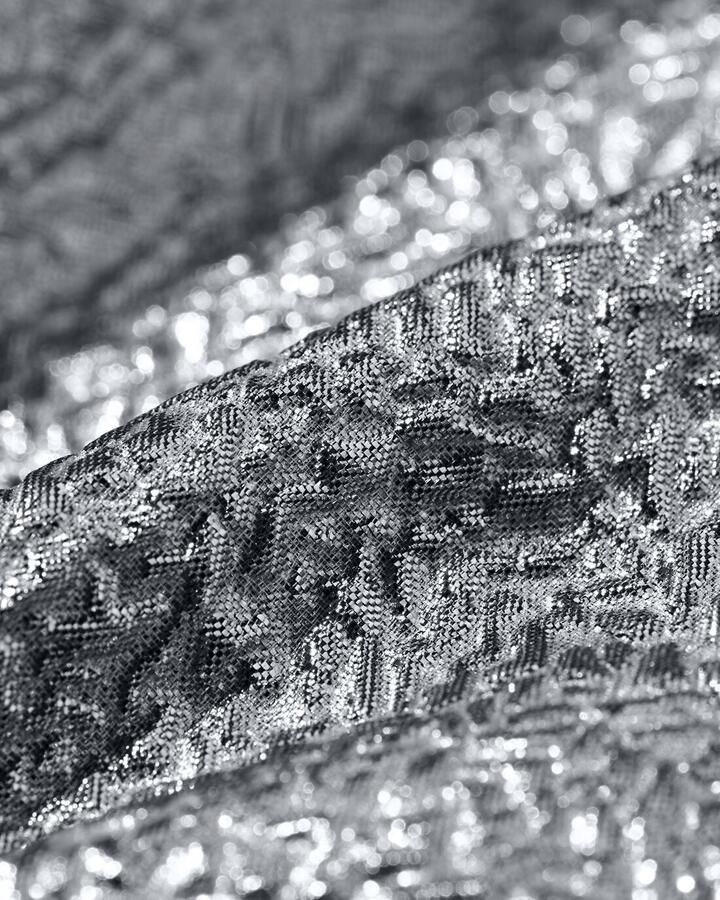 HEMA Dames Top Dawn Crinkle Zilver (zilver)