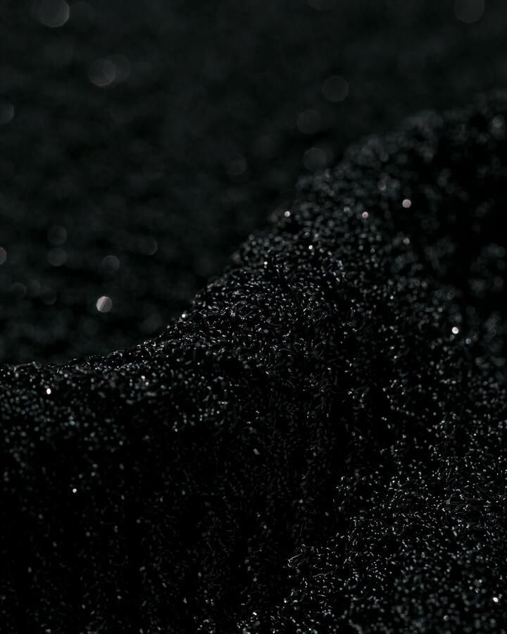 HEMA Dames Top Erin Glitter Zwart (zwart)