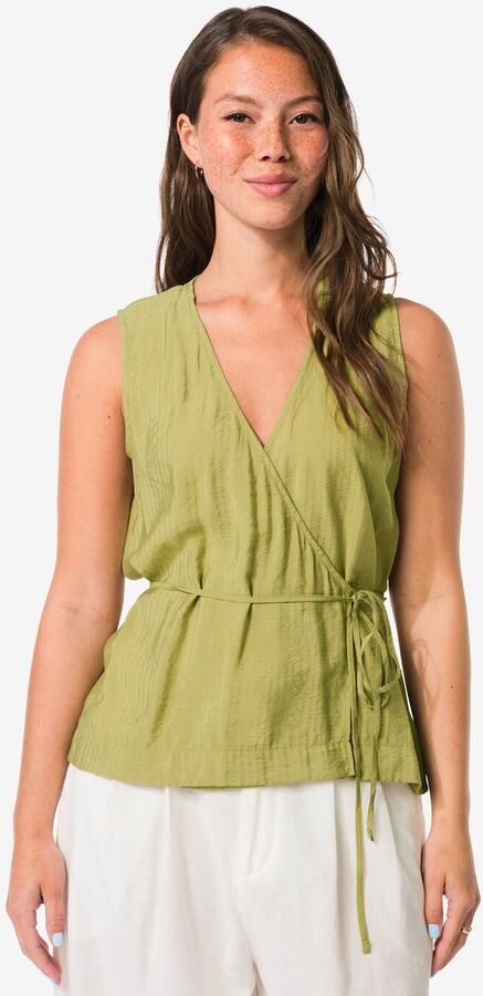 HEMA Dames Top Ida Groen (groen)