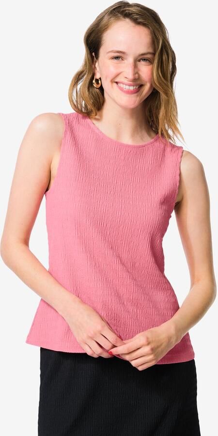 HEMA Dames Top Nona Roze (roze)
