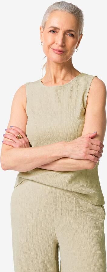 HEMA Dames Top Nona Zand (zand)