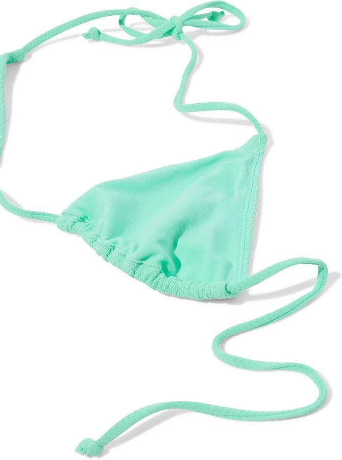 HEMA Dames Triangel Bikinitop Groen (groen)