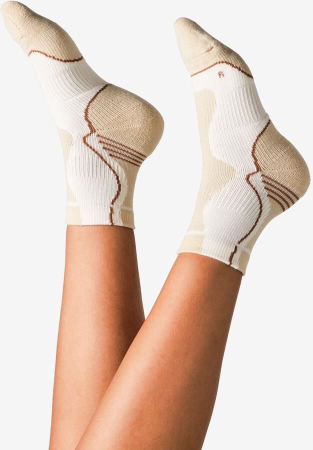 HEMA Dames Wandelsokken 2 Paar Beige (beige) - Foto 2